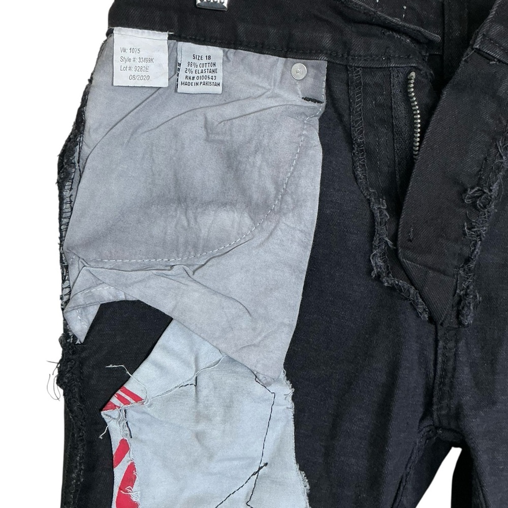 Evolution In Design Raw Graffiti Jeans - Picture 8 of 11
